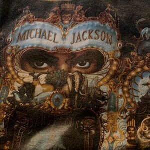 Michael Jackson Dangerous Graphic Tee GUC